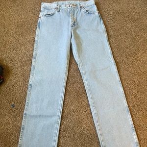 Flawless wranglers 30/32